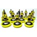 Subbuteo Andrew Table Soccer Borussia Dortmund 1996-97 on Classic Lightweight bases